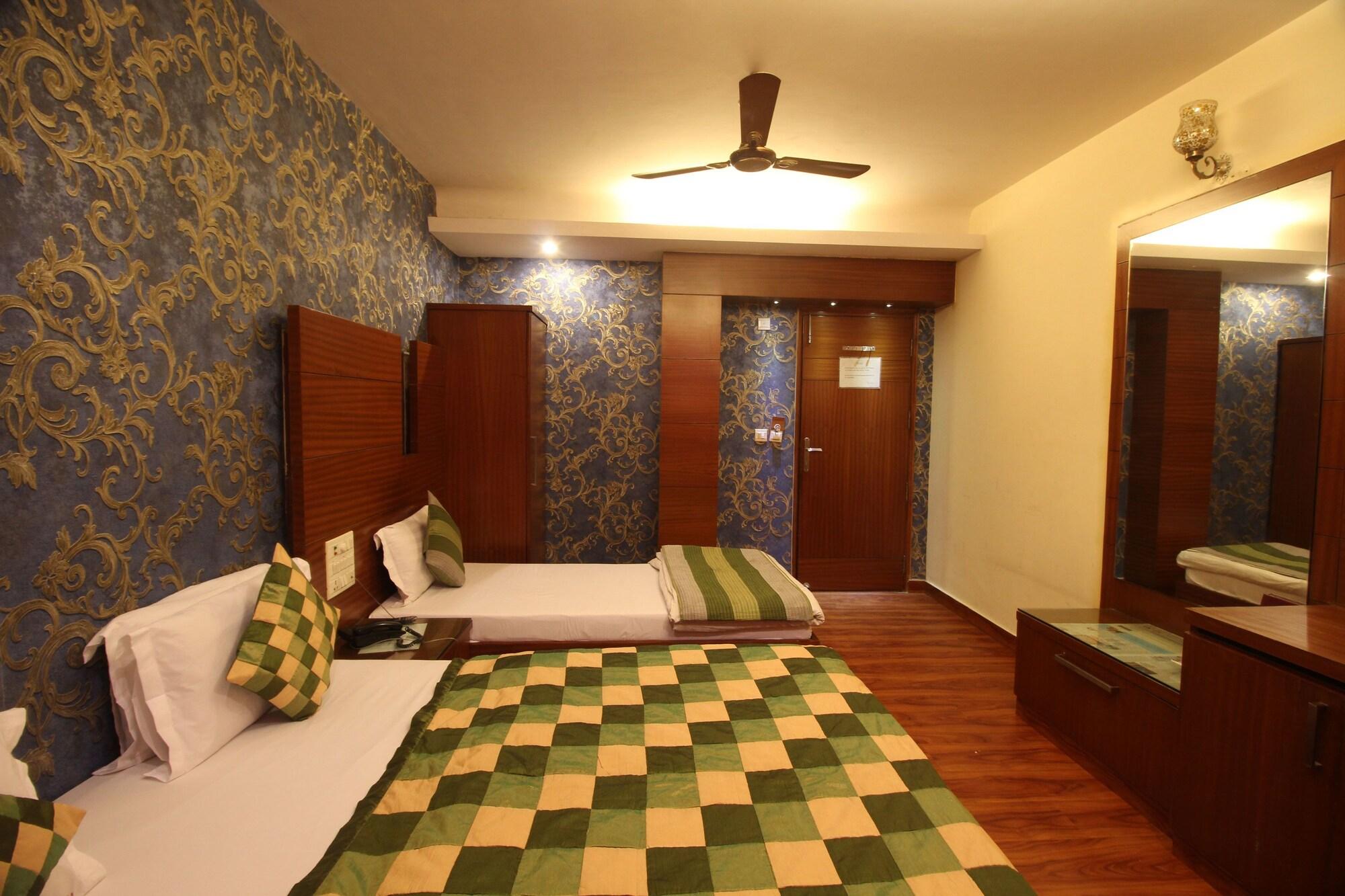 Hotel Vanson Villa - Near Connaught Place Nueva Delhi Exterior foto