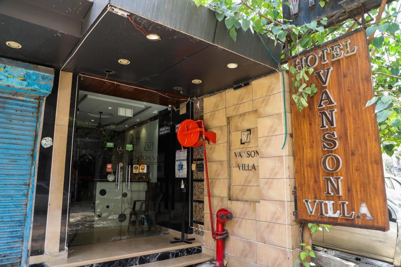 Hotel Vanson Villa - Near Connaught Place Nueva Delhi Exterior foto