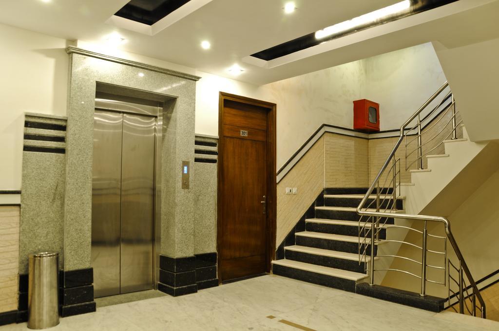 Hotel Vanson Villa - Near Connaught Place Nueva Delhi Exterior foto